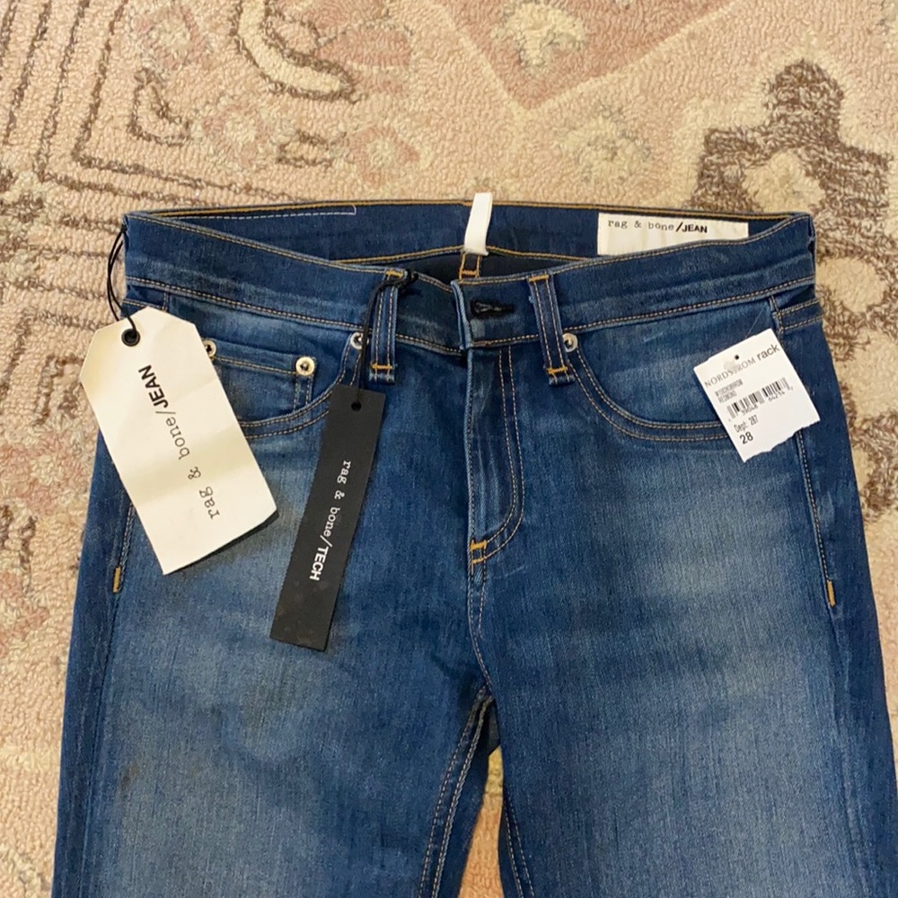 NWT Rag & Bone Skinny Jeans